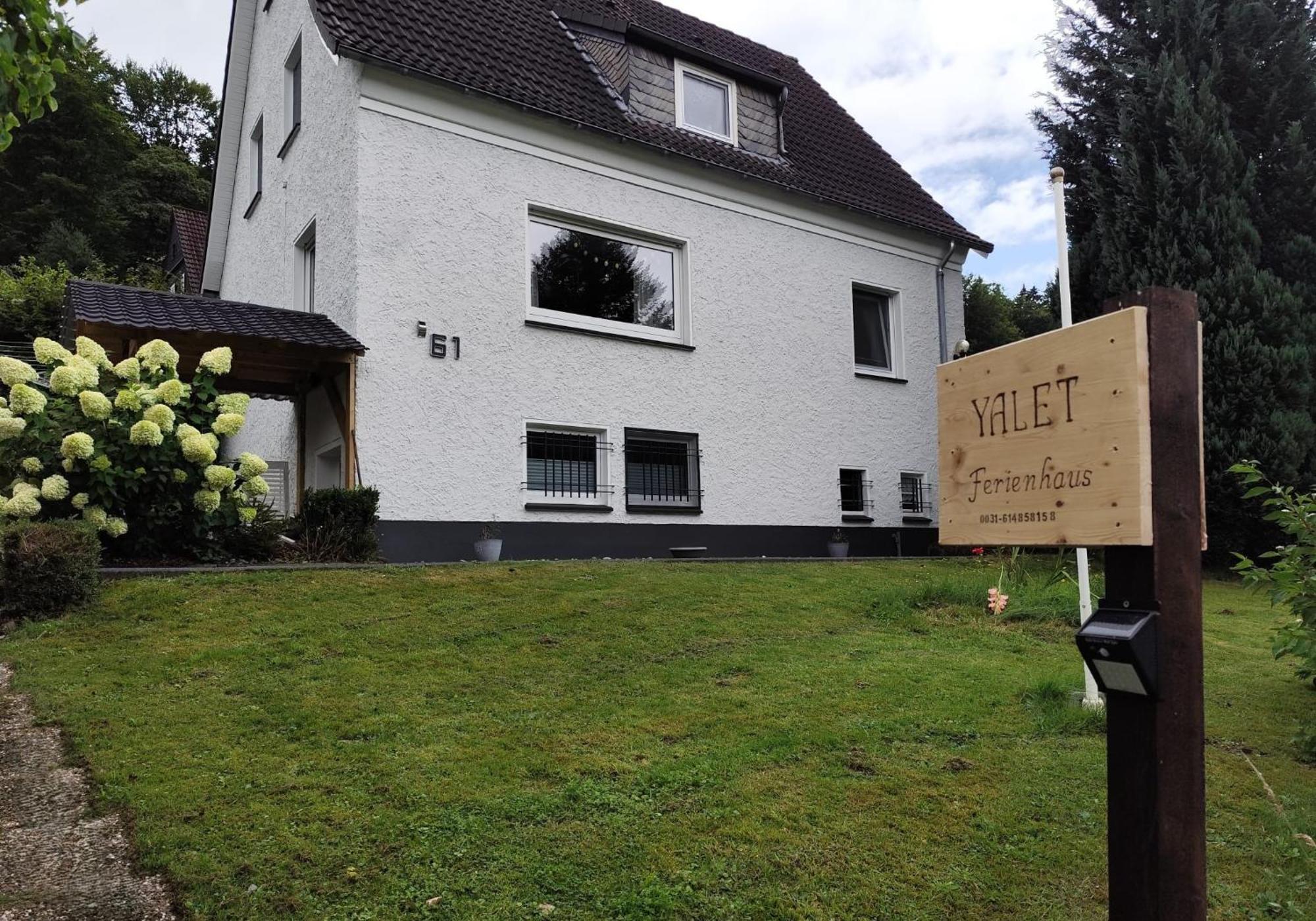 Yalet Ferienhaus 2 Appartementen Vlakbij Willingen Brilon-Wald المظهر الخارجي الصورة
