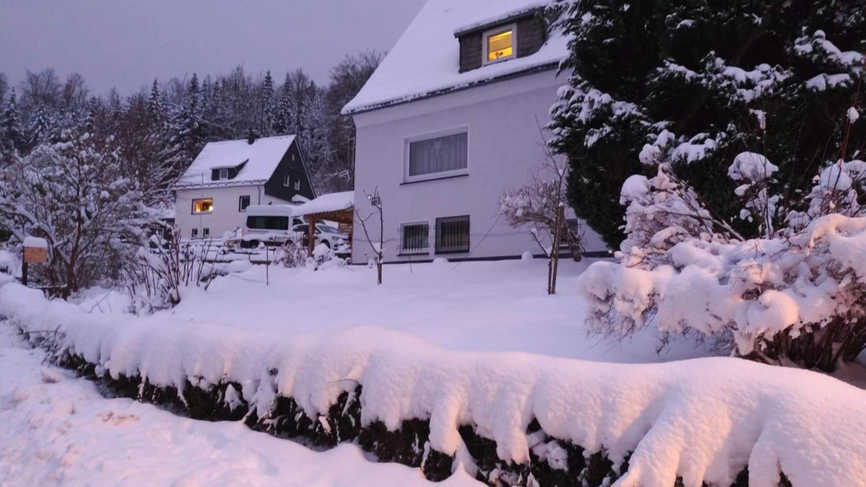 Yalet Ferienhaus 2 Appartementen Vlakbij Willingen Brilon-Wald المظهر الخارجي الصورة