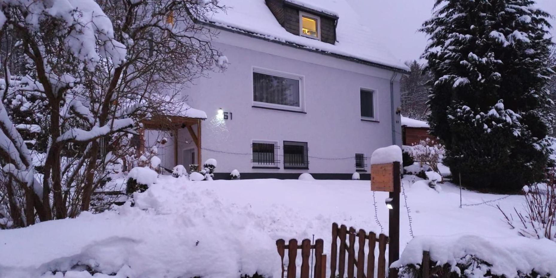 Yalet Ferienhaus 2 Appartementen Vlakbij Willingen Brilon-Wald المظهر الخارجي الصورة